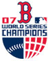 Boston Red Sox World Champions 2007