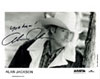 Alan Jackson autographs