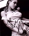 Alicia Keys signed autographs