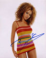 Beyonce signed autographs