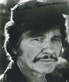 Charles Bronson signed autographs