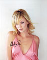 Charlize Theron signed autographs