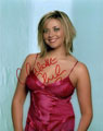 Charlotte Church signed autographs