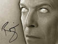 David Bowie autographs