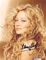 Hilary Duff signed autographs