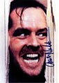 Jack Nicholson signed autographs