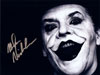 Jack Nicholson signed autographs