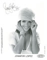 Jennifer Lopez autographs