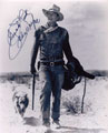 John Wayne signed autographs