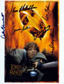 Lord of the Rings signed autographs