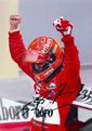 Michael Schumacher signed autographs