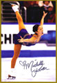 Michelle Kwan autographs