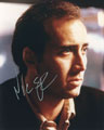 Nicolas Cage signed autographs