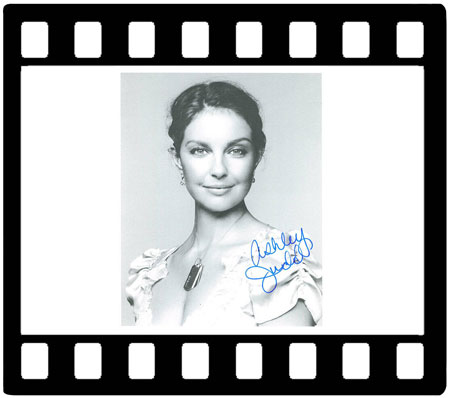 Ashley Judd signed autographs