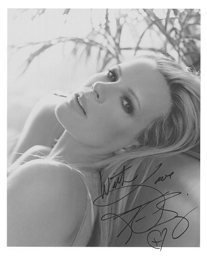 Kim Basinger autographs