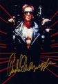 Arnold Schwarzenegger signed autographs
