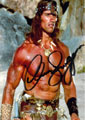 Arnold Schwarzenegger signed autographs