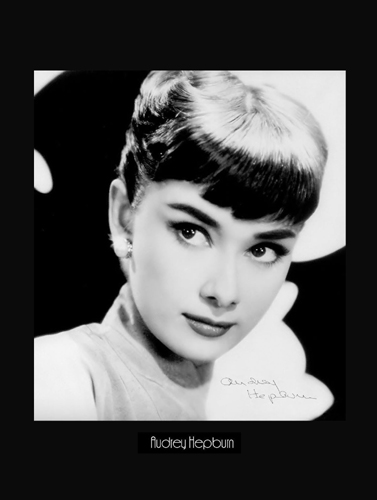 Audrey Hepburn signed autographs