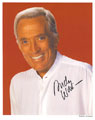 Andy Williams autographs