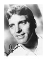 Burt Lancaster signed autographs