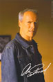 Clint Eastwood signed autographs