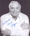 Ernest Borgnine autographs
