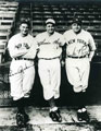 Gehrig, Fox, Ruth signed autographs