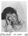 Gladys Knight signed autographs