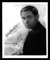Irving Berlin signed autographs