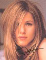 Jennifer Aniston autographs
