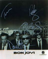Jon Bon Jovi signed autographs