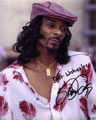Snoop Dogg signed autographs