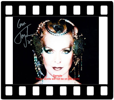 Toyah Willcox signed autographs